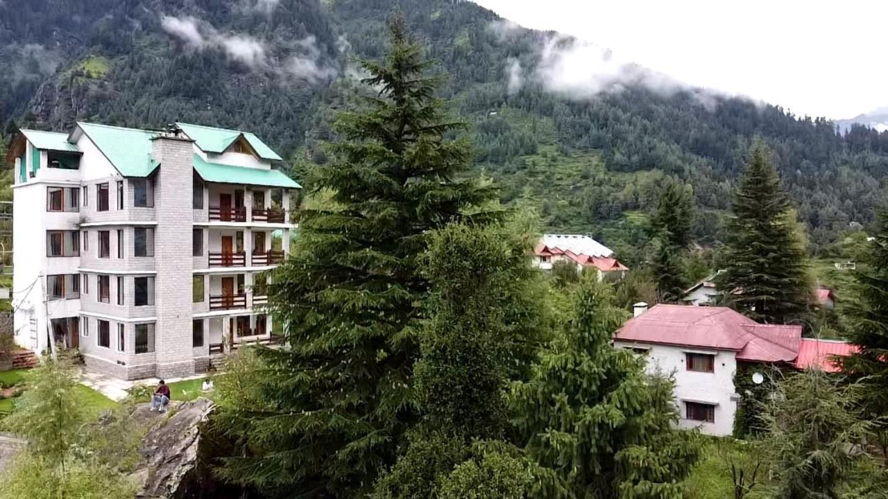 Hotel Delfryn Manāli Buitenkant foto
