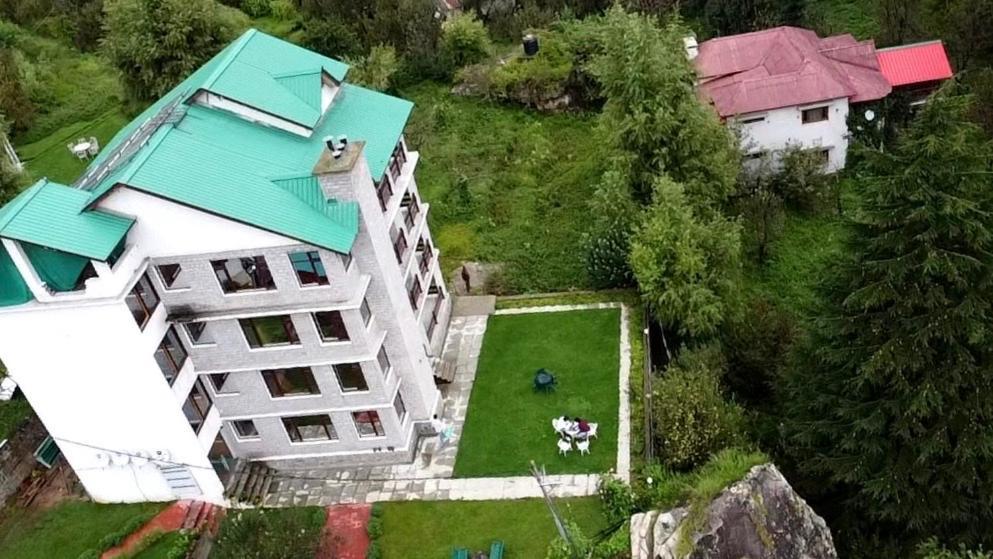 Hotel Delfryn Manāli Buitenkant foto