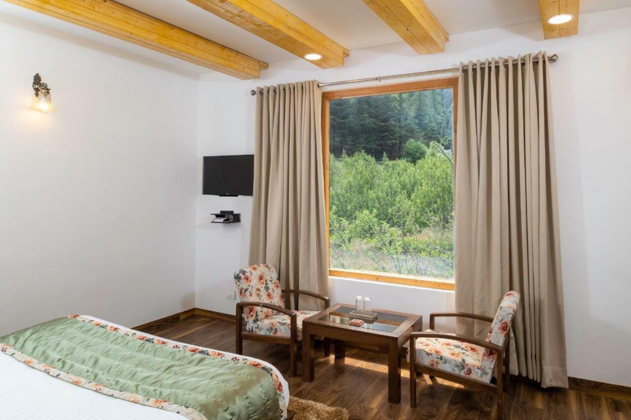 Hotel Delfryn Manāli Buitenkant foto