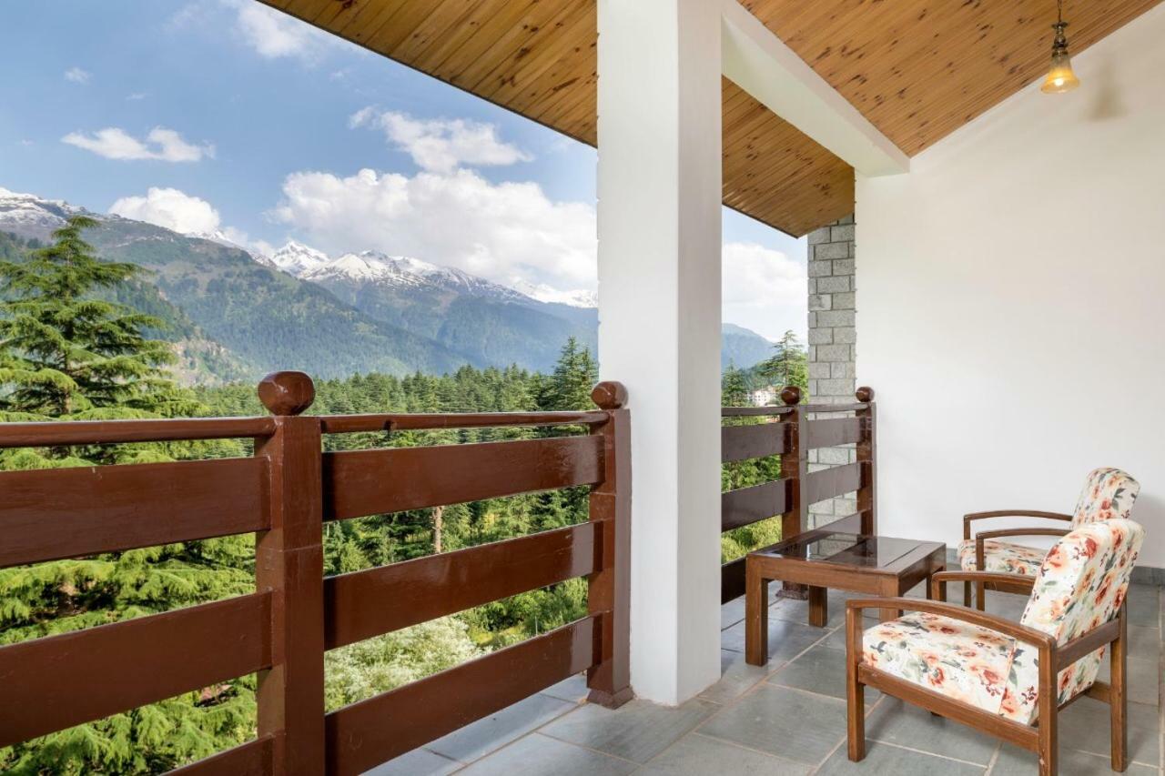 Hotel Delfryn Manāli Buitenkant foto